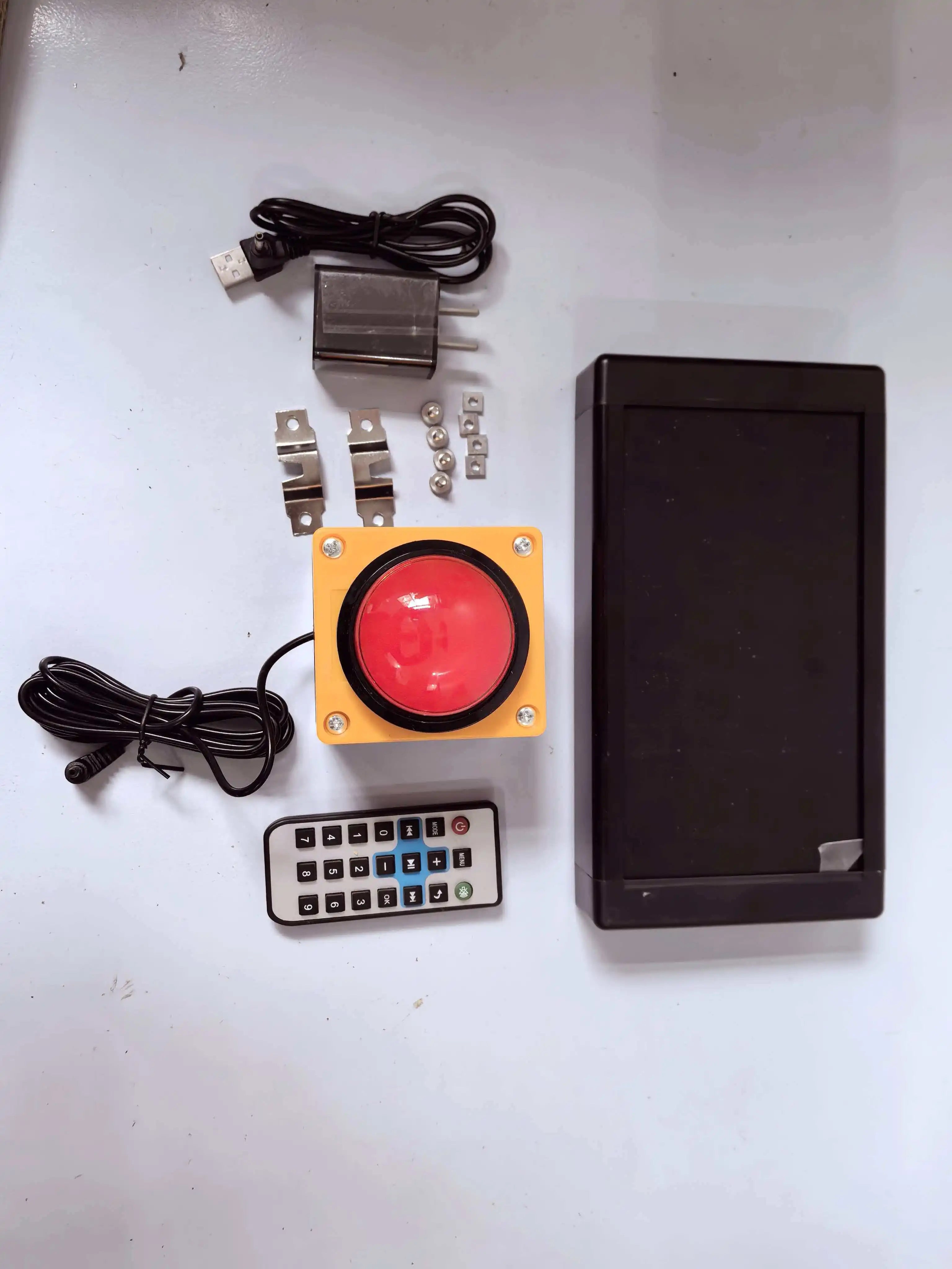 Adjustable Difficulty Challenge Timer with Remote Large Button Control Big Screen for Commercial Promotion Advertising Promotio