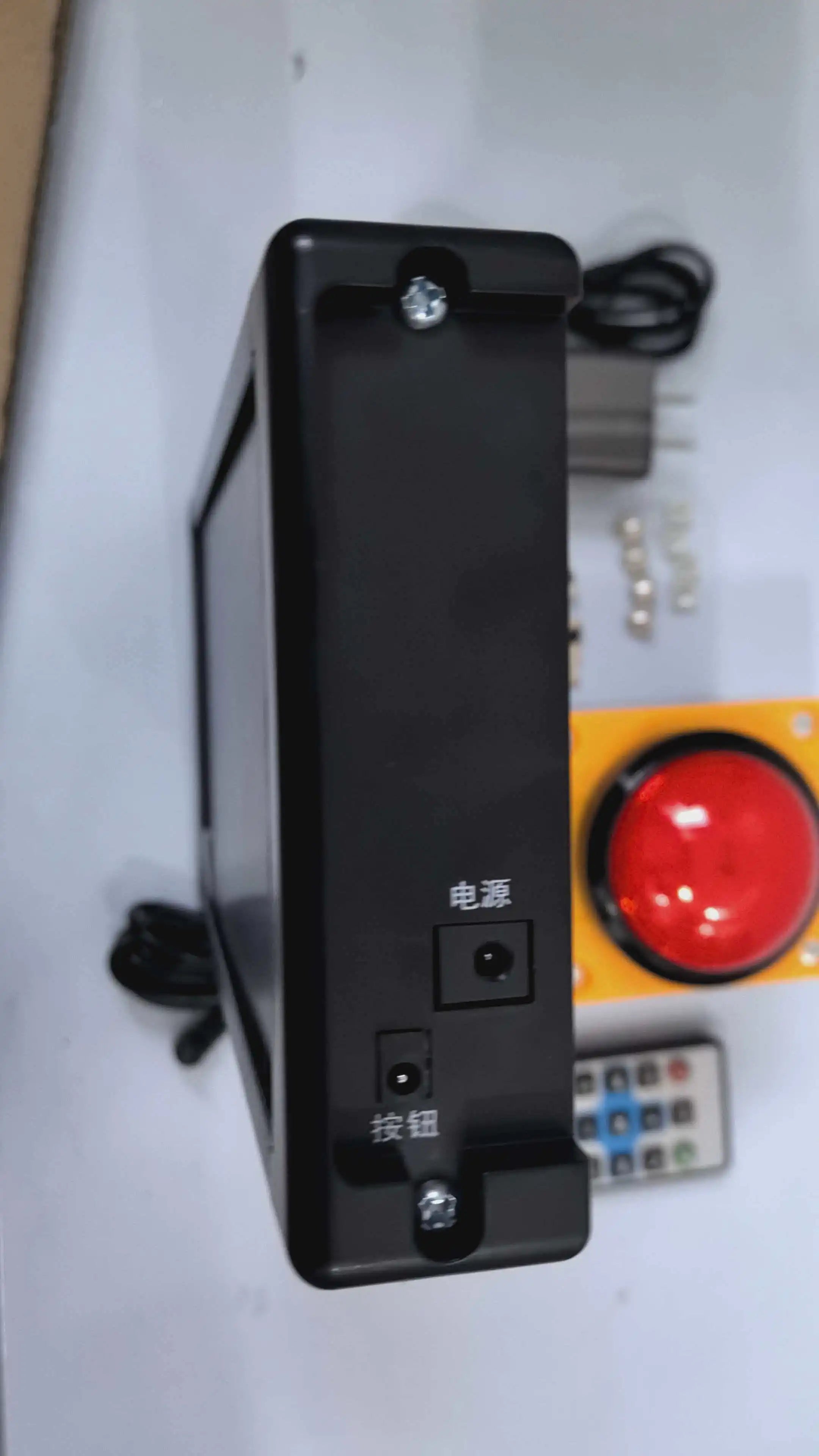 Adjustable Difficulty Challenge Timer with Remote Large Button Control Big Screen for Commercial Promotion Advertising Promotio